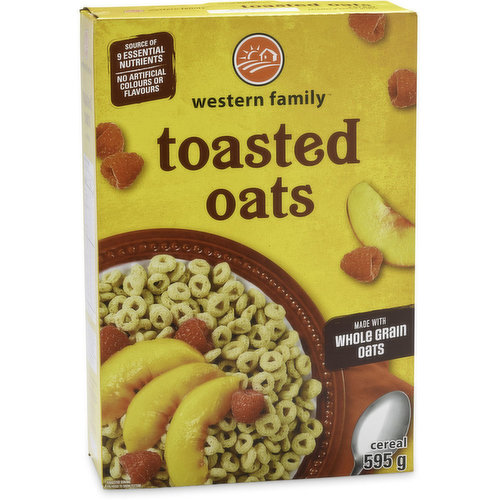 Western Family - Wf Toasted Oats Cereal - Save-On-Foods