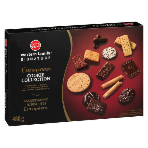 Western Family - European Cookie collection