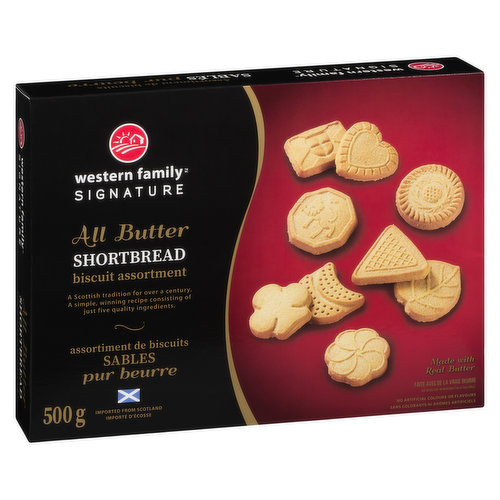 Western Family - Shortbread Assorted Collection