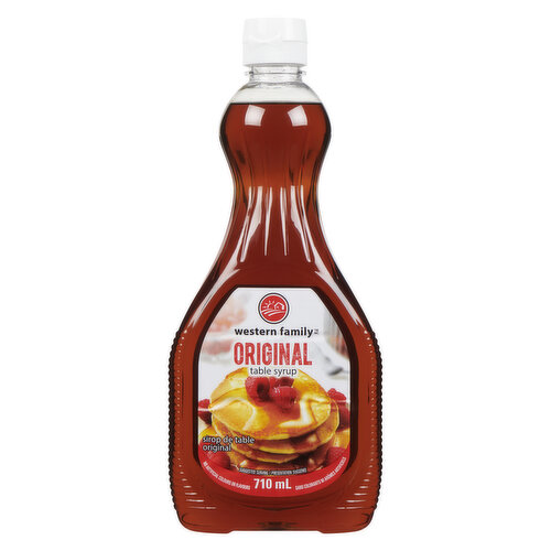 Western Family - Original Pancake Syrup