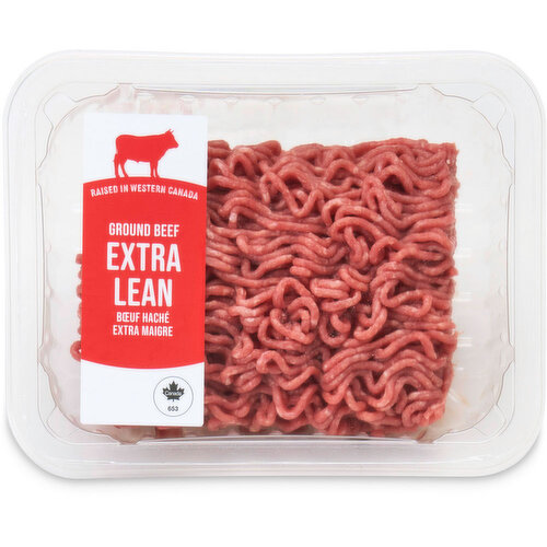 Western Canadian - Extra Lean Ground Beef