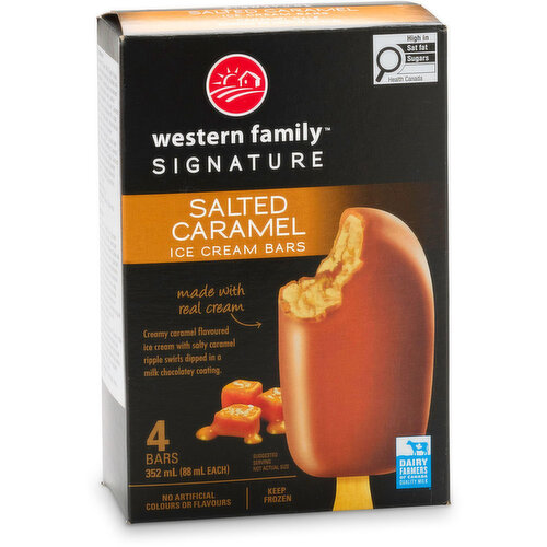 Western Family - Salted Caramel Bar