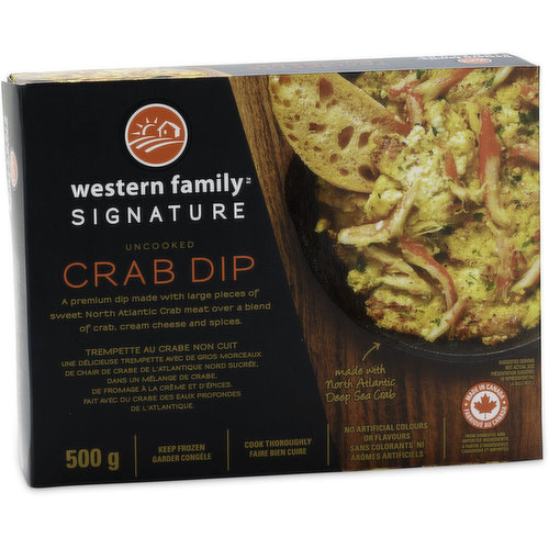 Western Family - Signature Crab Dip