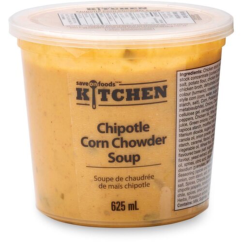 SOF Kitchen - Chipotle Corn Chowder