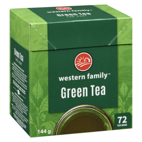 Western Family - Green Tea