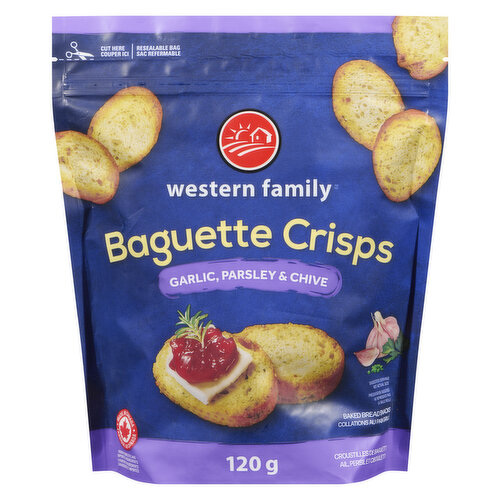 Heavenfull - Baguette Crisps Garlic Chives