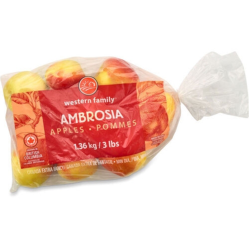Western Family - Ambrosia Apples