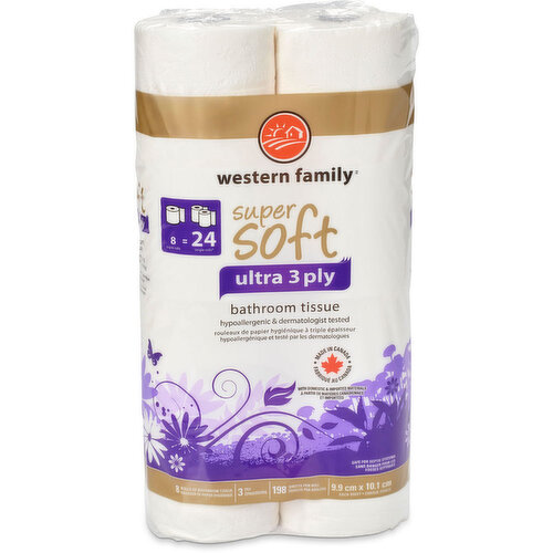 Western Family - Ultra Soft Bath Tissue