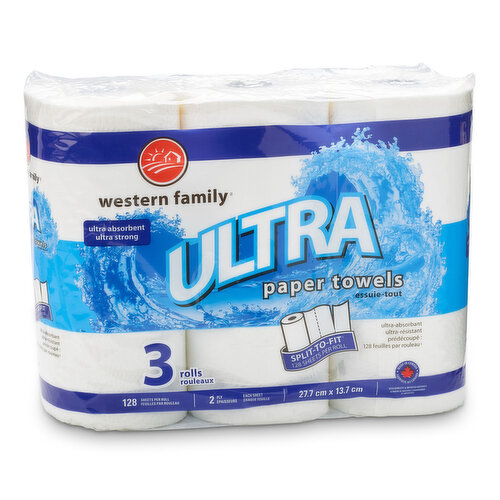 Western Family - Ultra Split To Fit Towels 3=6