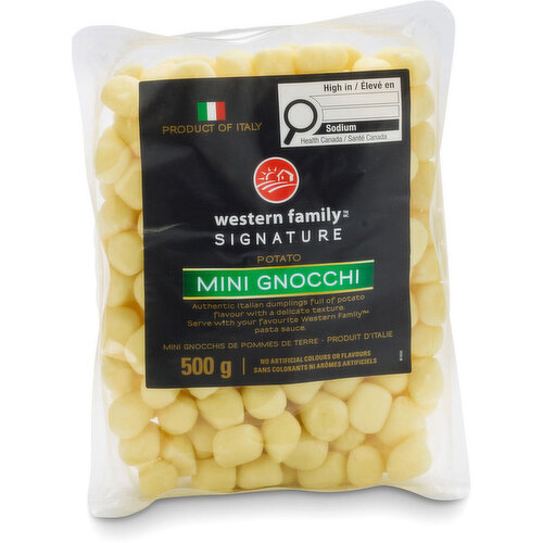 Western Family - Signature Mini Gnocchi Potato Pasta