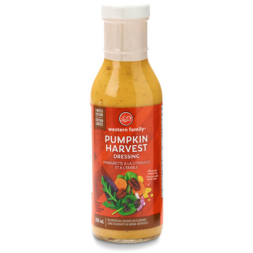 Western Family - Pumpkin Harvest Dressing - Limited Edition
