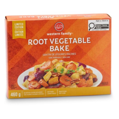 Western Family - Root Vegetable Bake - Limited Edition