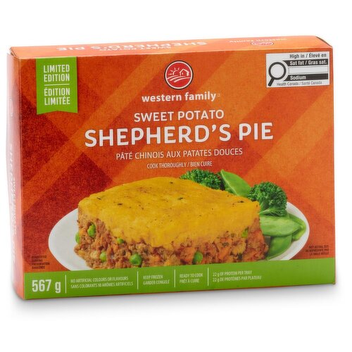Western Family - Sweet Potato Shepherds Pie, Limited Edition