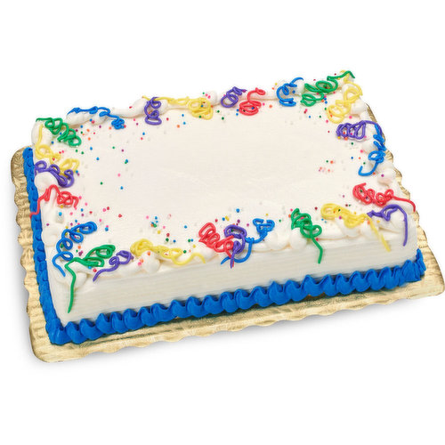 Save-On-Foods - White Birthday Cake