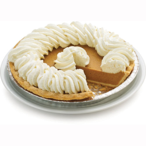 Bake Shop - Pumpkin Cream Pie