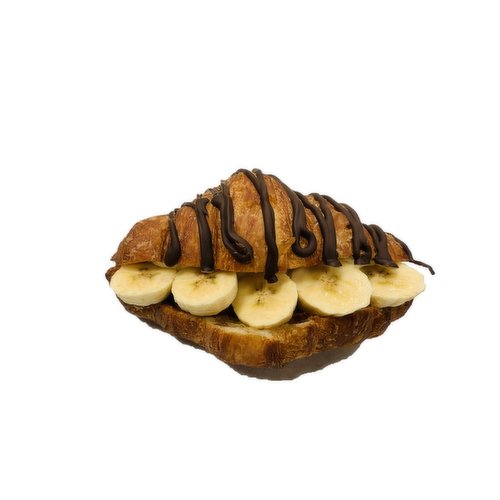 PSF Bakery - Hazelnut Chocolate Banana Croissant