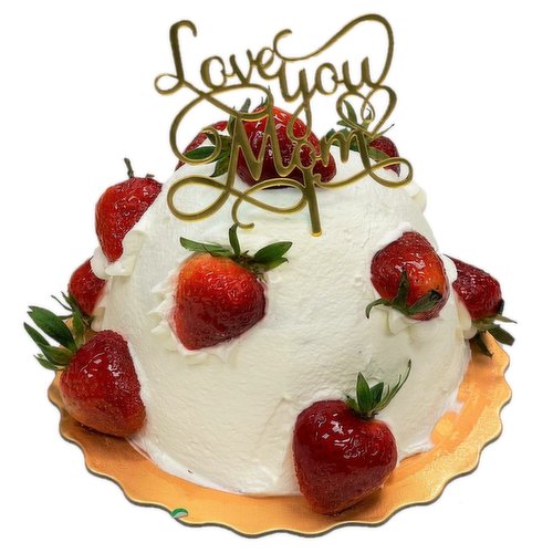 PSF Bakeshop - 5 Inch Rose Strawberry Bomb Cake