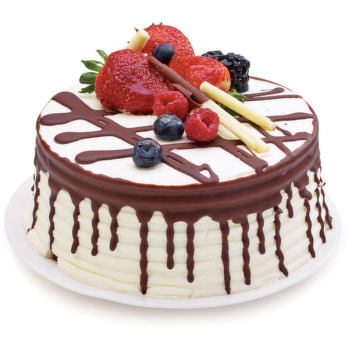 Chocolate - Fruit Cake