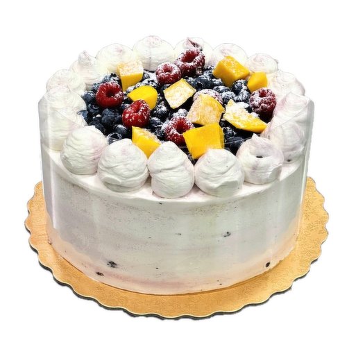 8 Inches - Blueberry Cake