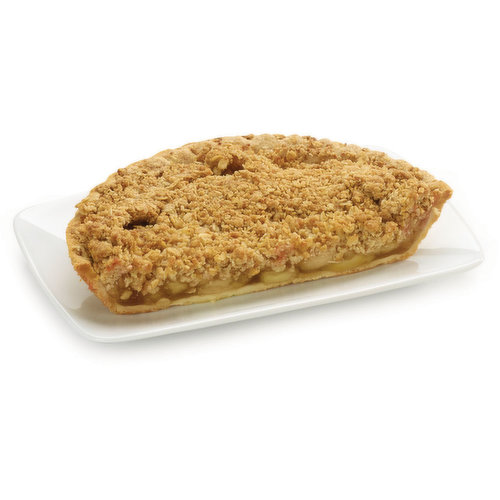 Bake Shop - 1/2 Apple Crumble Pie