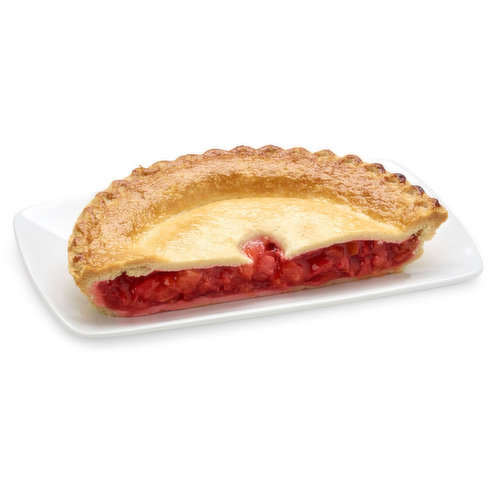 Bake Shop - 1/2 Strawberry Rhubarb Pie