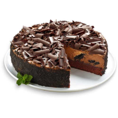 Bake Shop - Chocolate Eruption Cake