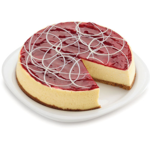 Bake Shop - Raspberry Cheesecake 10in