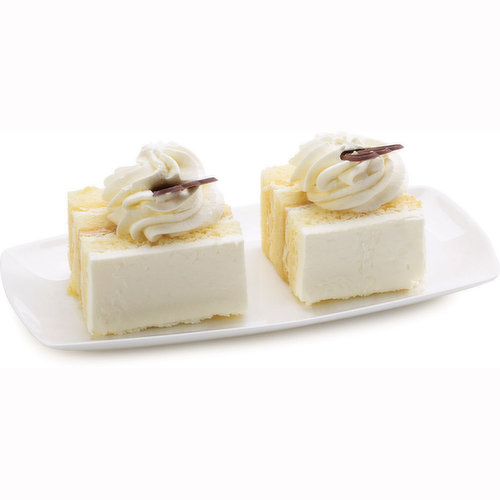 Bake Shop - Lemon Shortcake Slices