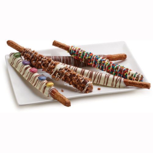 Bake Shop - Chocolatey Dipped Pretzels Deluxe