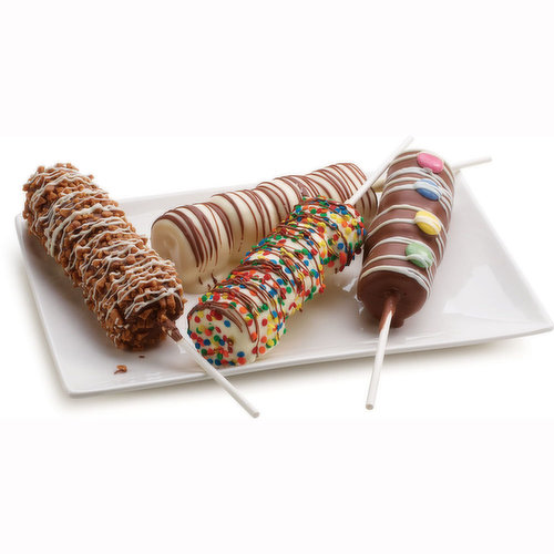 Bake Shop - Chocolatey Dipped Marshmallow Deluxe