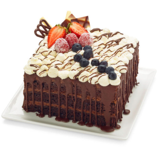 Original Cakerie - Chocolate Layer Cake 6In