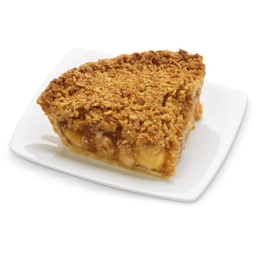 Bake Shop - 1/4 Apple Crumble Pie