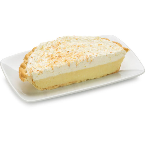 Bake Shop - Half Coconut Cream Pie