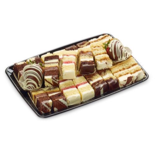 Save-On-Foods - Dessert Squares Platter Tray, 36 Piece - Save-On-Foods