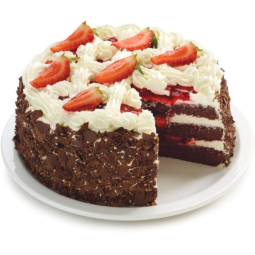 Bake Shop - Strawberry Forest Cake Triple Layer