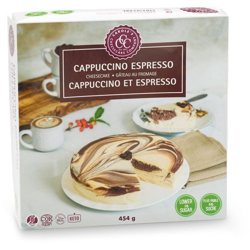 Bake Shop - Cappuccino Cheesecake Keto Friendly