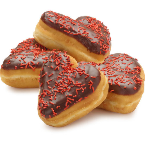 Bake Shop - Heart Shaped Donuts - Save-On-Foods