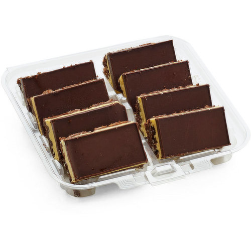 The original, time-tested recipe: a chocolate graham crumb base and creamy custard filling, topped with a milk chocolaty coating. Each package-452g