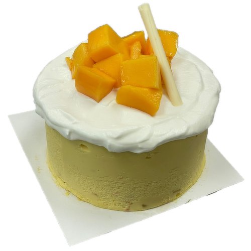 Eggless Mango Mousse Cake ~ Full Scoops - A food blog with easy,simple &  tasty recipes!