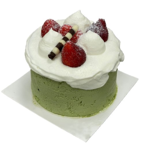 5 inch - Matcha Red Bean Mousse Cake