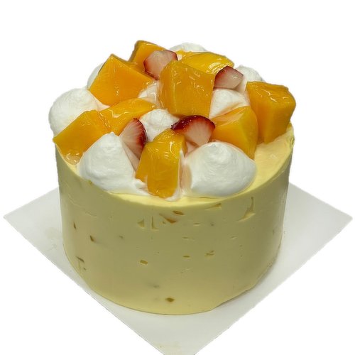 5 inch - Mango Pomelo Mousse Cake