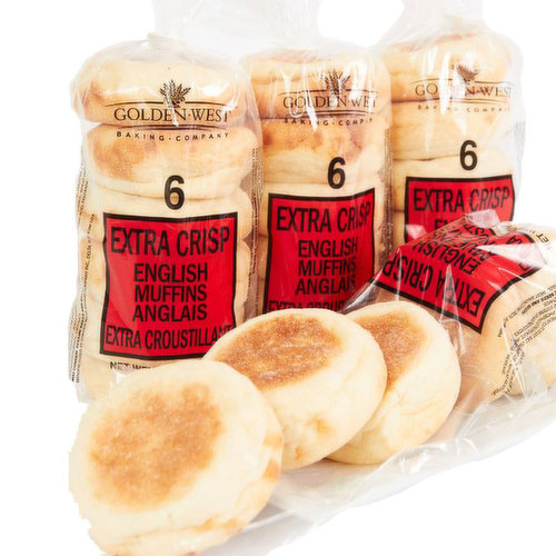 Golden West - English Muffins Sourdough