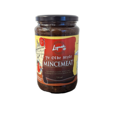 A Canadian family owned & a classic since 1942. Delicious & savory, ideal for mincemeat tarts or pies.