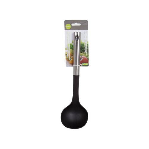 A must have kitchen utensil. Great for serving soups, chilis, pasta & more. Heat resistance up to 200 degree Celsius.