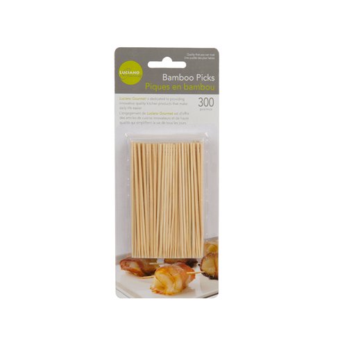 L Gourmet - Bamboo Picks