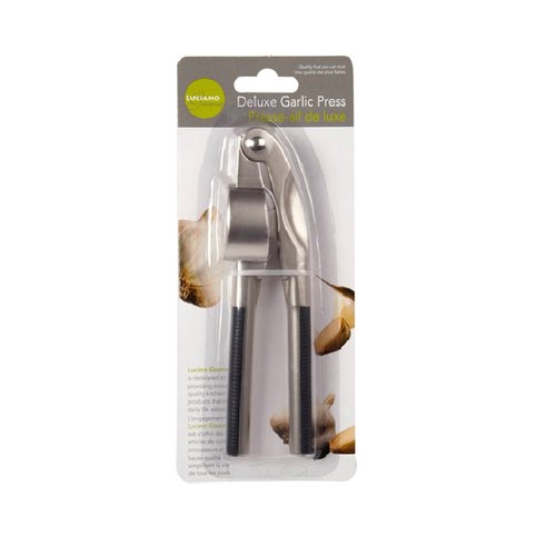 L Gourmet - Deluxe Garlic Press