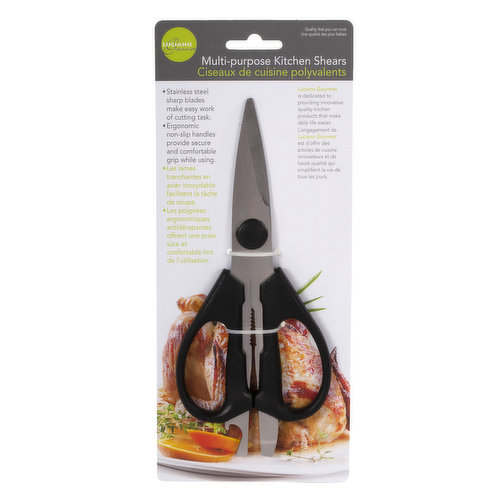 L Gourmet - Multi-Purpose Kitchen Shears