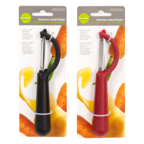 L Gourmet - Straight Peeler