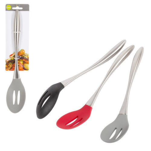 L Gourmet - Silicon Slotted Spoon