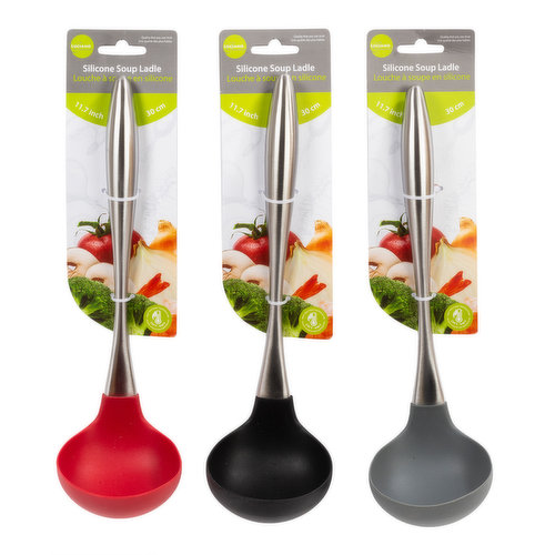 L Gourmet - Silicon Soup Ladle